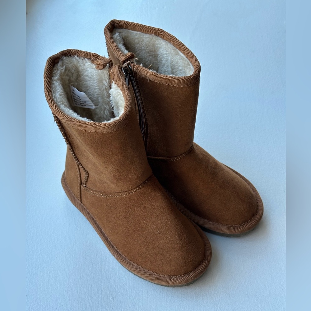 Harper Canyon Everly Faux Fur Lined Boots size Toddler 10